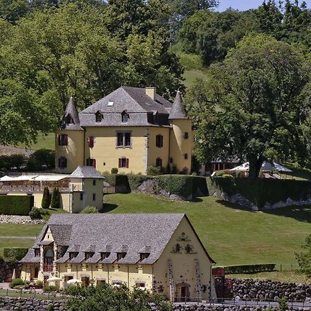 Château de Salles Vézac Exterior foto