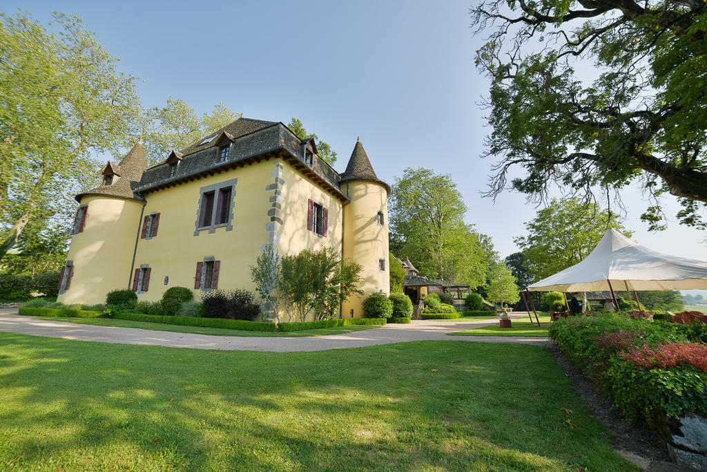 Château de Salles Vézac Exterior foto